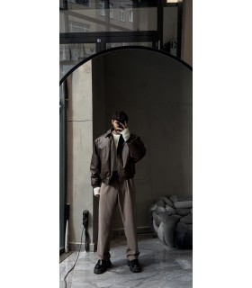 YÜKSEK KALİTE BOMBER CEKET