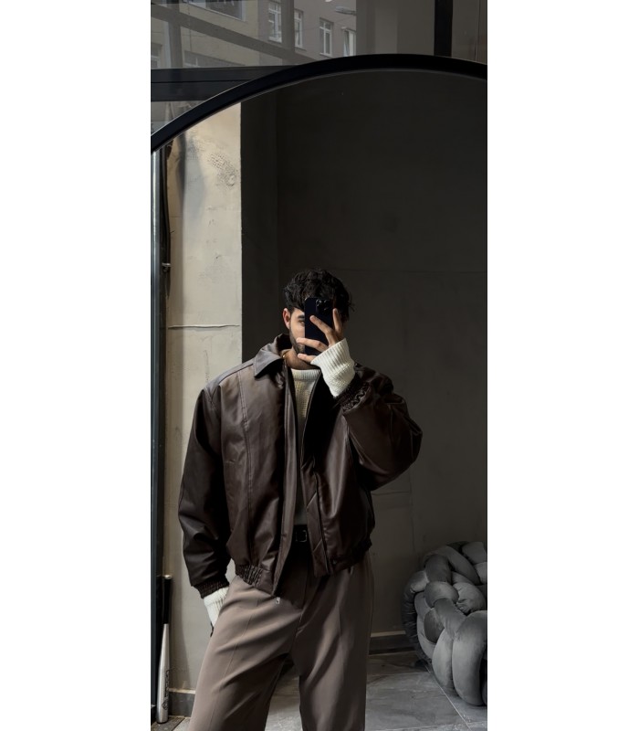 YÜKSEK KALİTE BOMBER CEKET