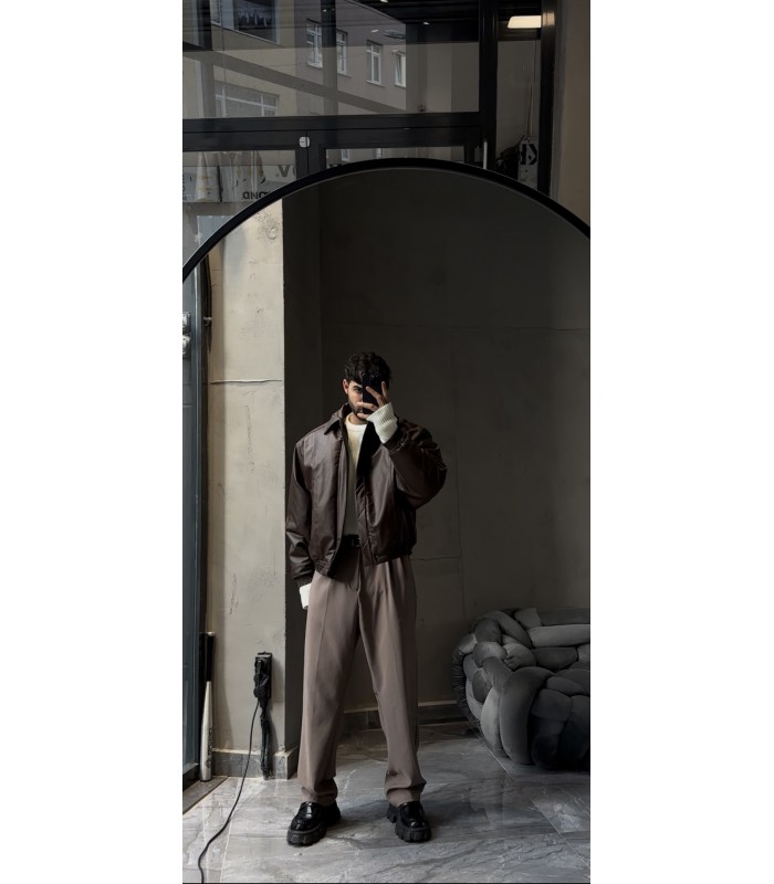 YÜKSEK KALİTE BOMBER CEKET