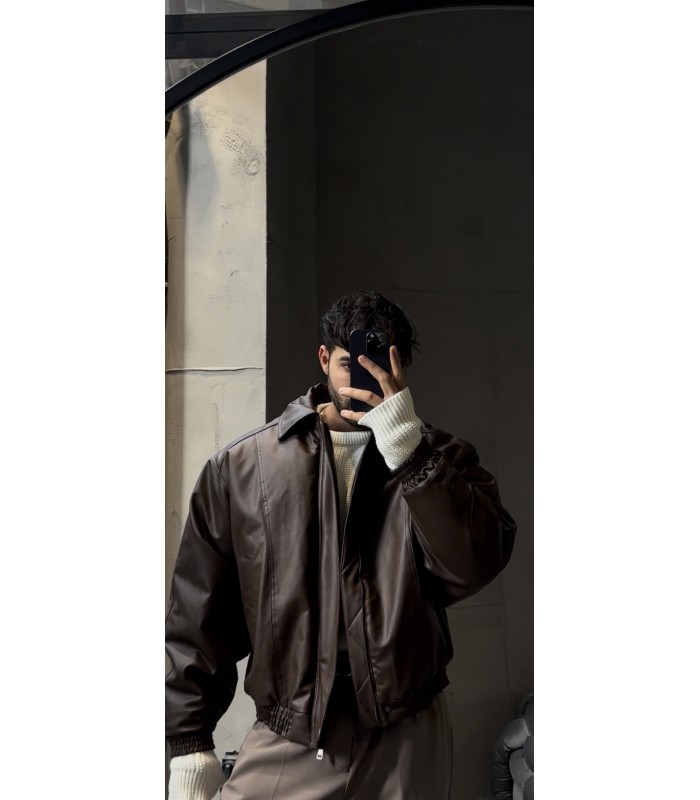 YÜKSEK KALİTE BOMBER CEKET