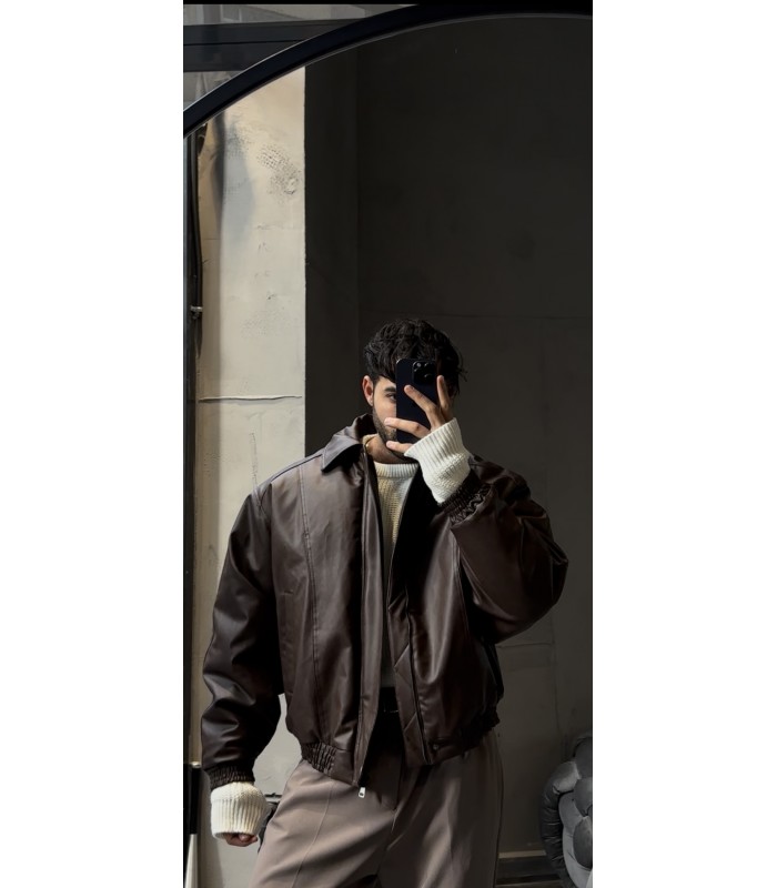 YÜKSEK KALİTE BOMBER CEKET