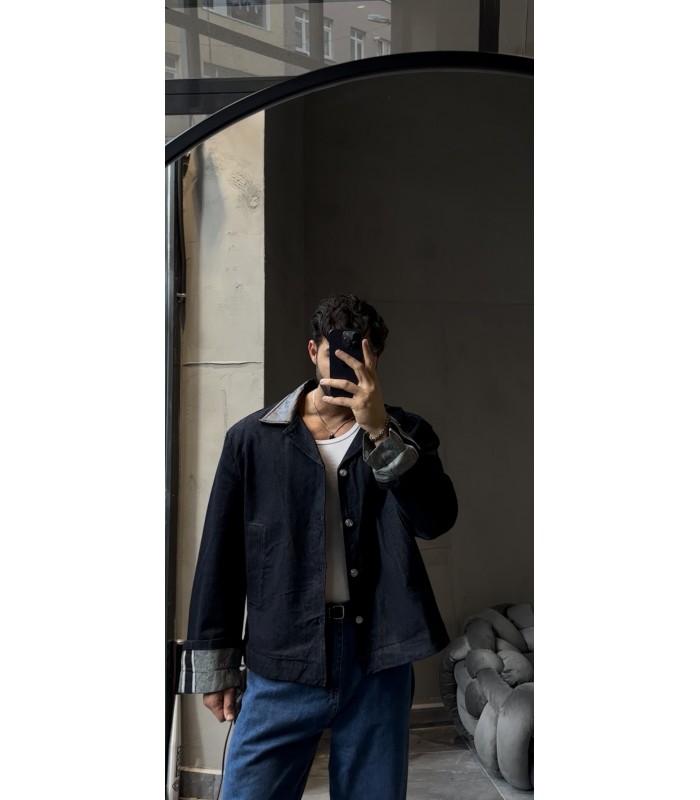 KOL DETAYLI OVERSİZE GÖMLEK