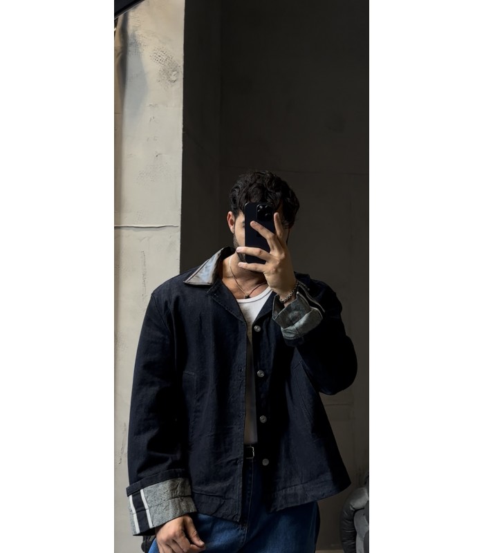 KOL DETAYLI OVERSİZE GÖMLEK