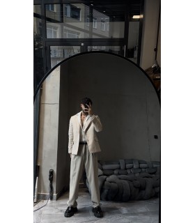 OVERSİZE ÖZEL KESİM KISA KAŞE KABAN