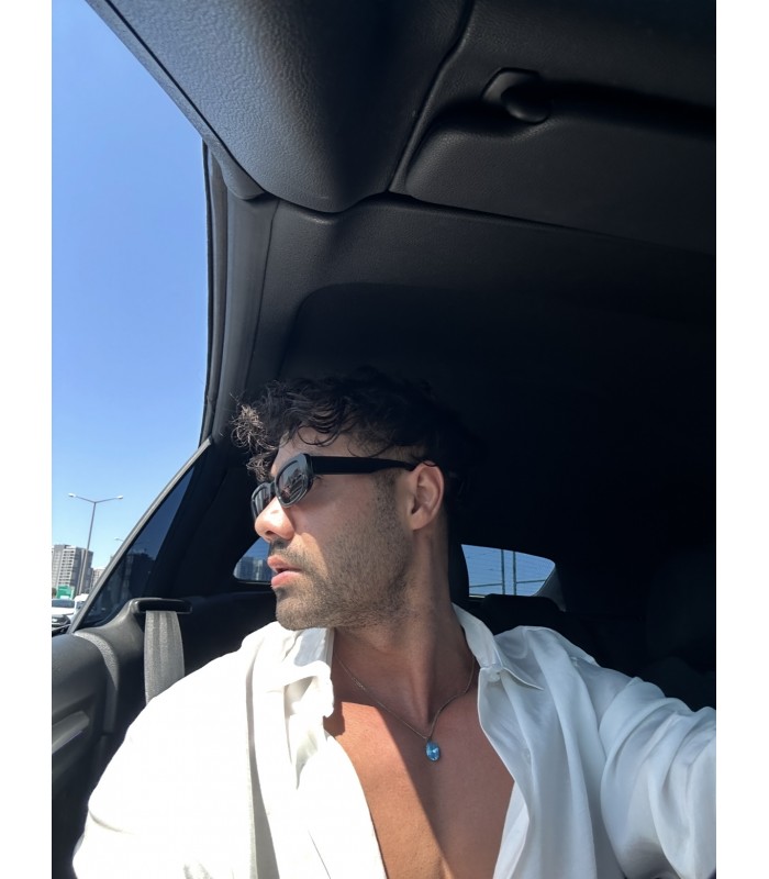 BK 1 STİLİ RETRO TRENDY KARE GÜNEŞ GÖZLÜĞÜ