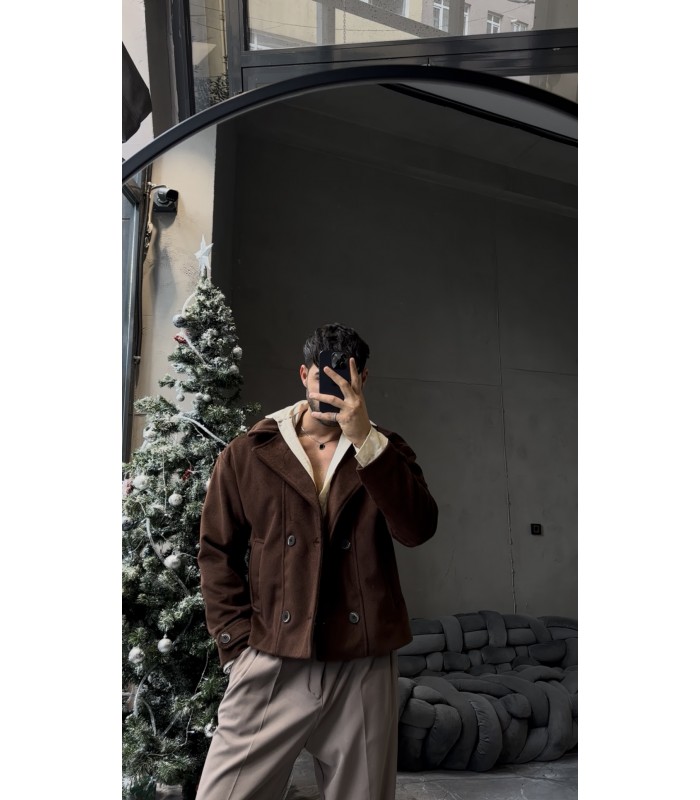 CROP KESİM OVERSİZE CEKET