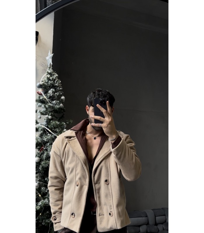 CROP KESİM OVERSİZE CEKET