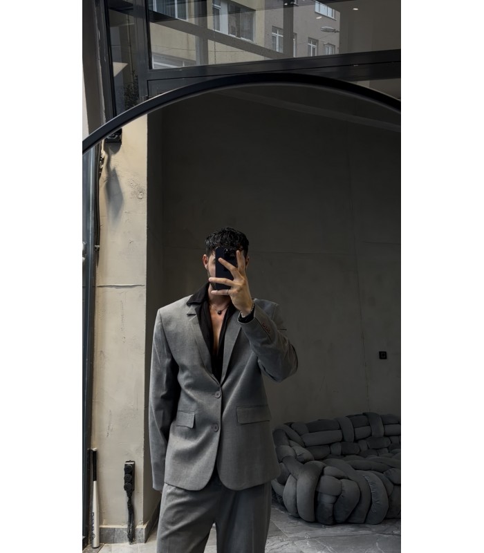 YENİ SEZON ÖZEL KESİM ÖN ÇİFT DETAYLI OVERSİZE TAKIM