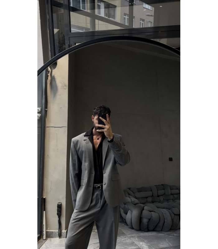 YENİ SEZON ÖZEL KESİM ÖN ÇİFT DETAYLI OVERSİZE TAKIM