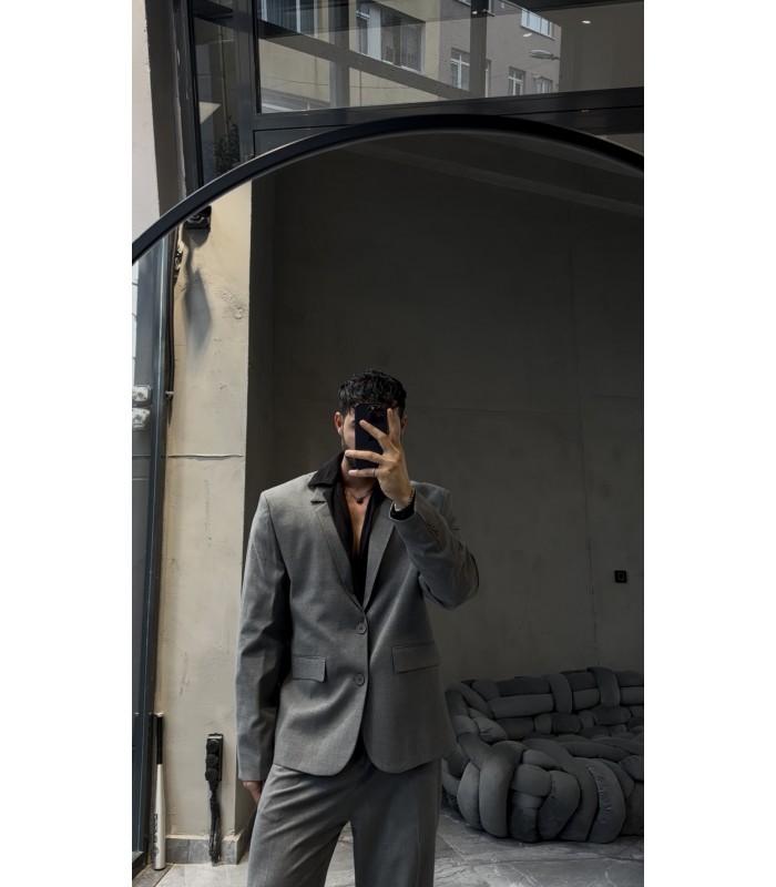 YENİ SEZON ÖZEL KESİM ÖN ÇİFT DETAYLI OVERSİZE TAKIM