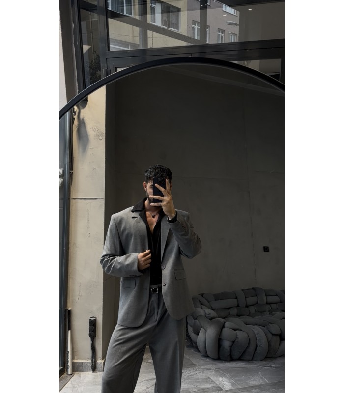 YENİ SEZON ÖZEL KESİM ÖN ÇİFT DETAYLI OVERSİZE TAKIM