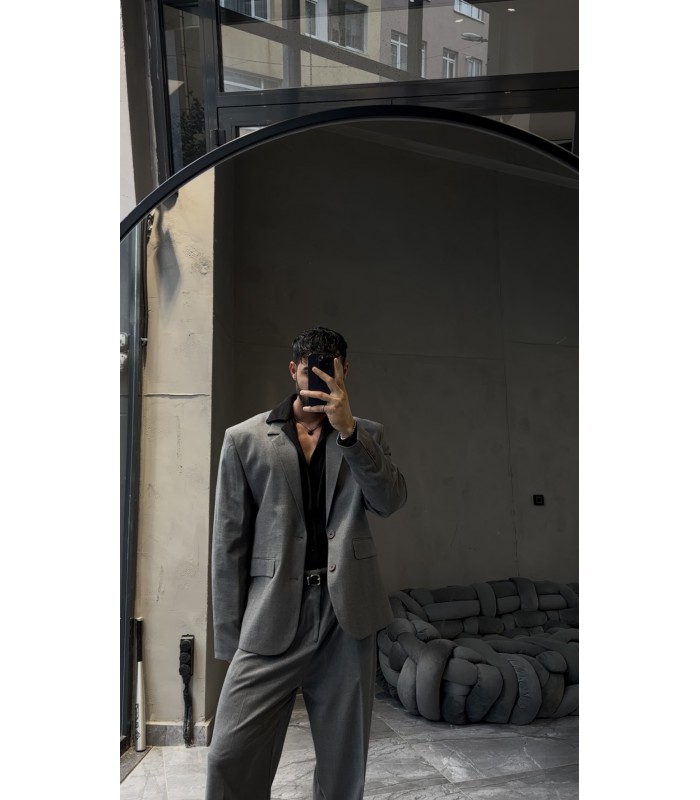 YENİ SEZON ÖZEL KESİM ÖN ÇİFT DETAYLI OVERSİZE TAKIM