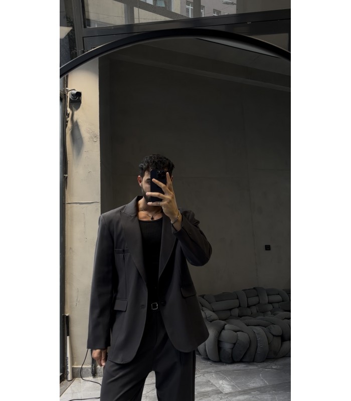 ORLANDO OVERSİZE ÖZEL KUMAŞ TAKIM