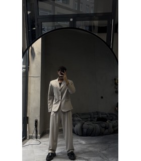 GABRİEL OVERSİZE ÖZEL KUMAŞ TAKIM