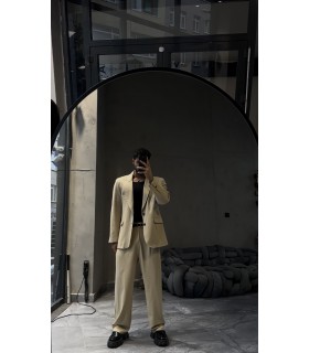 ORLANDO OVERSİZE ÖZEL KUMAŞ TAKIM