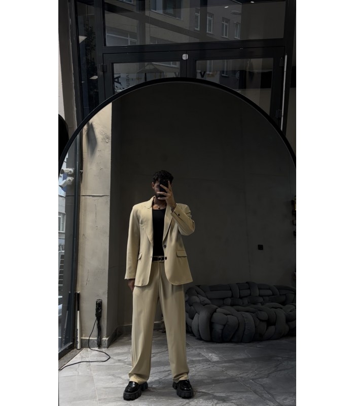 ORLANDO OVERSİZE ÖZEL KUMAŞ TAKIM