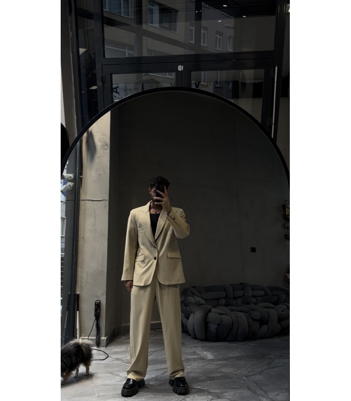 ORLANDO OVERSİZE ÖZEL KUMAŞ TAKIM