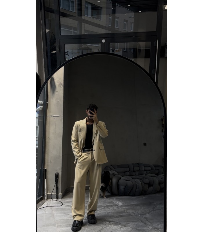 ORLANDO OVERSİZE ÖZEL KUMAŞ TAKIM