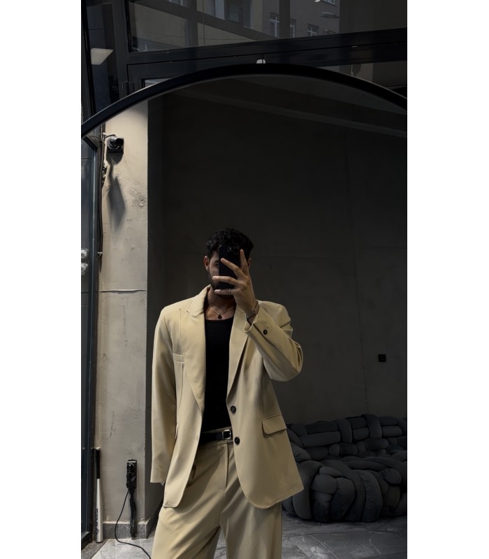 ORLANDO OVERSİZE ÖZEL KUMAŞ TAKIM