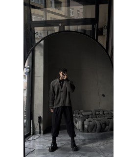 ÖZEL OVERSİZE TASARIM  DÜĞME DETAYLI HIRKA