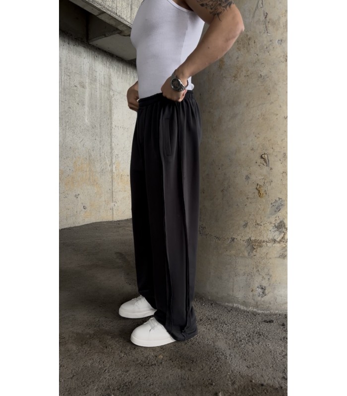 YENİ SEZON BAGGY YAN ÇİFT ŞERİT DETAYLI EŞOFMAN