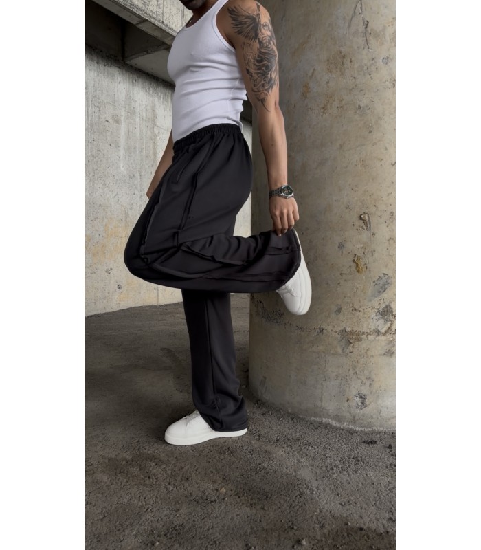 YENİ SEZON BAGGY YAN ÇİFT ŞERİT DETAYLI EŞOFMAN