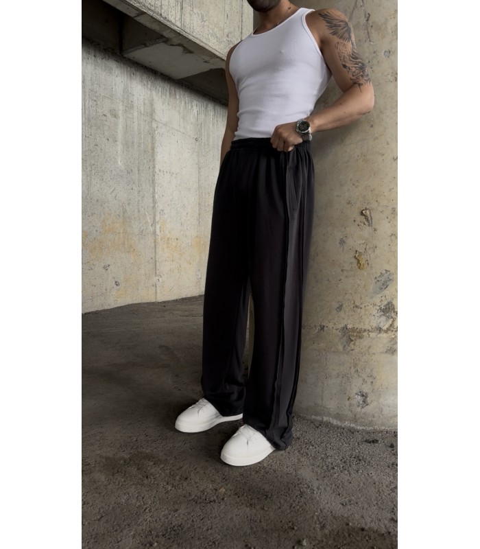 YENİ SEZON BAGGY YAN ÇİFT ŞERİT DETAYLI EŞOFMAN