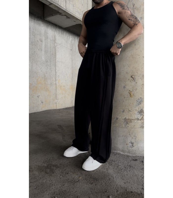 YENİ SEZON BAGGY YAN ÇİFT ŞERİT DETAYLI EŞOFMAN