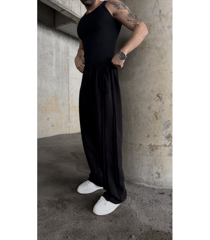 YENİ SEZON BAGGY YAN ÇİFT ŞERİT DETAYLI EŞOFMAN