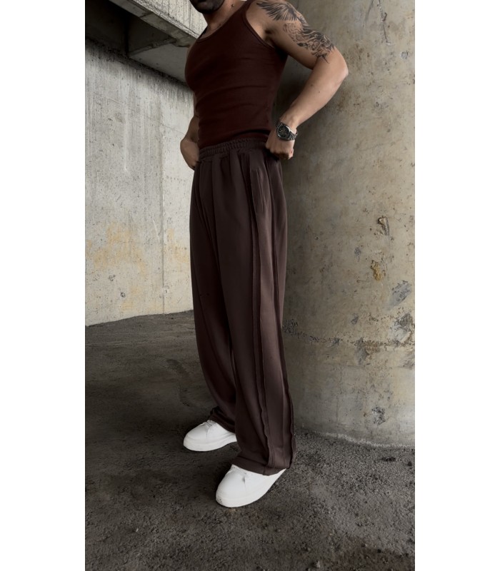 YENİ SEZON BAGGY YAN ÇİFT ŞERİT DETAYLI EŞOFMAN