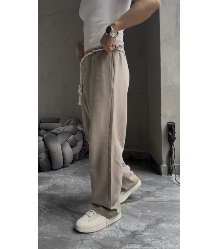 İP DETAYLI BAGGY EŞOFMAN