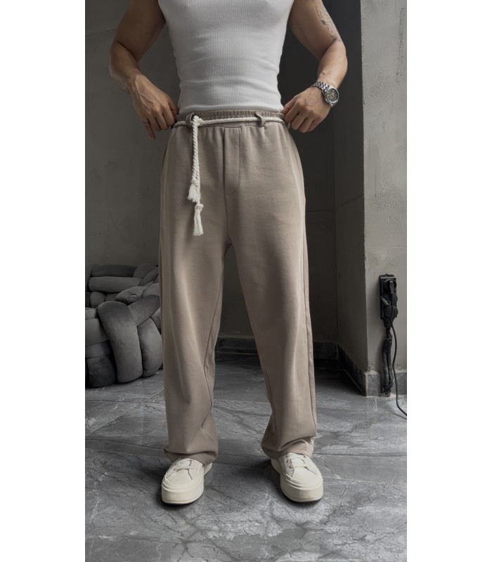 İP DETAYLI BAGGY EŞOFMAN