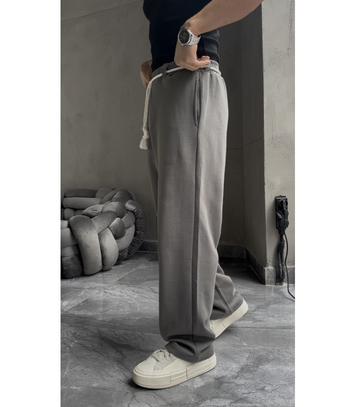 İP DETAYLI BAGGY EŞOFMAN