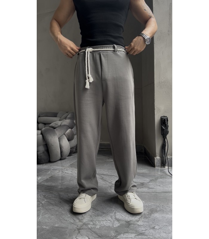 İP DETAYLI BAGGY EŞOFMAN