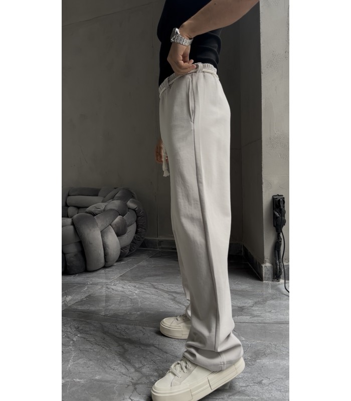 İP DETAYLI BAGGY EŞOFMAN