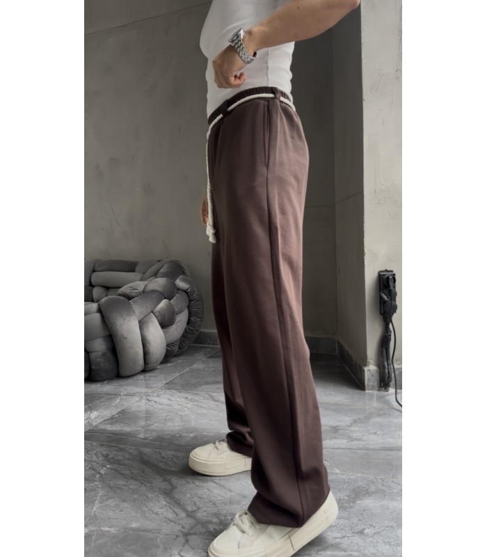 İP DETAYLI BAGGY EŞOFMAN