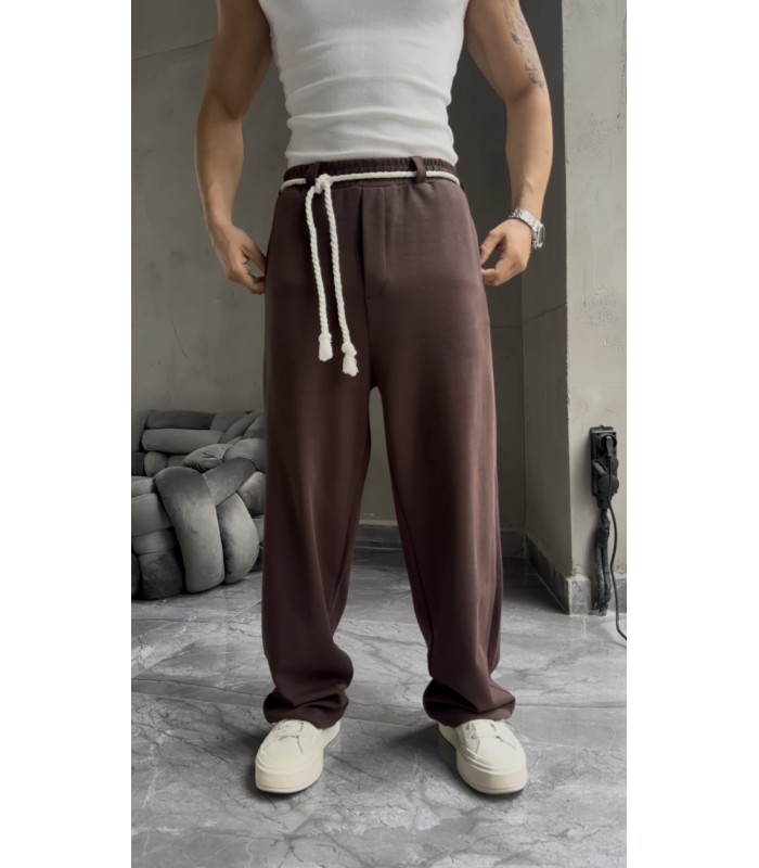 İP DETAYLI BAGGY EŞOFMAN