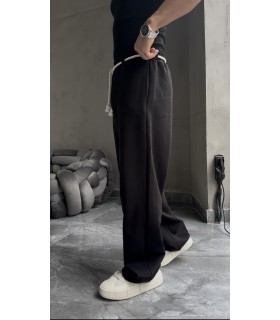 İP DETAYLI BAGGY EŞOFMAN