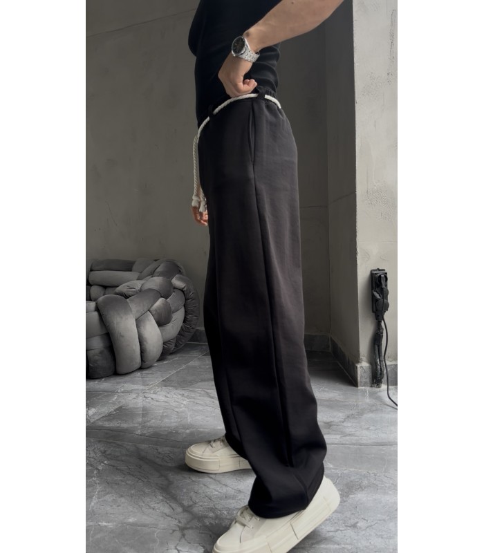 İP DETAYLI BAGGY EŞOFMAN