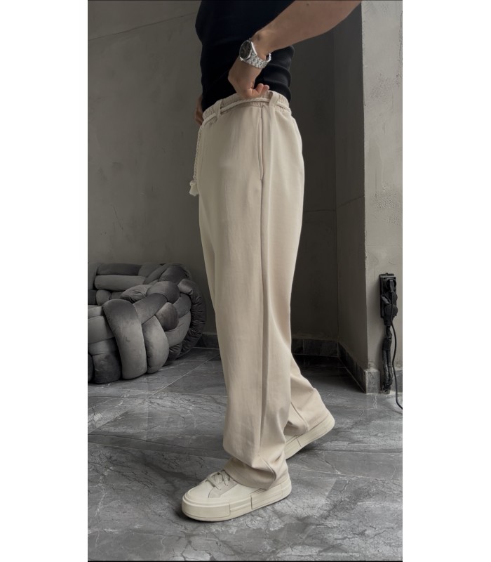 İP DETAYLI BAGGY EŞOFMAN