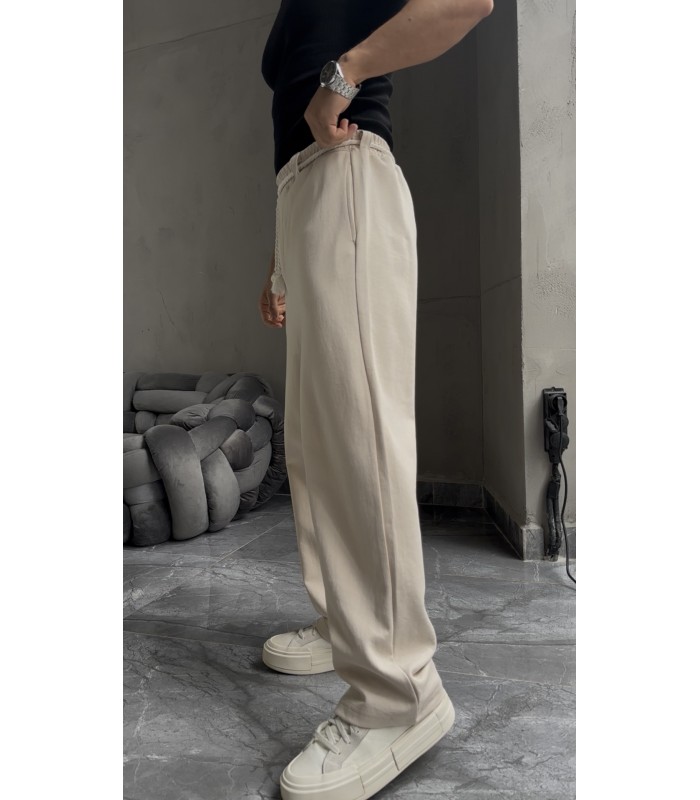 İP DETAYLI BAGGY EŞOFMAN