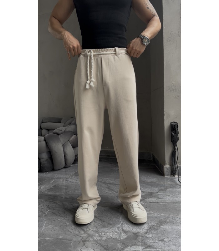 İP DETAYLI BAGGY EŞOFMAN