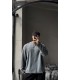 YIKAMA KUMAŞ OVERSİZE SWEATSHIRT