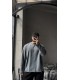 YIKAMA KUMAŞ OVERSİZE SWEATSHIRT