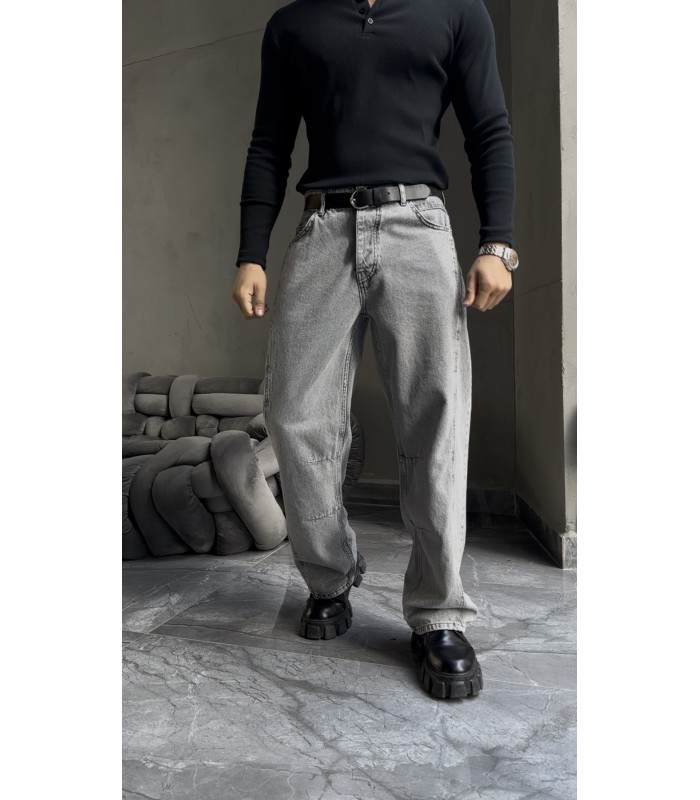 YENİ SEZON YÜKSEK KALİTE BAGGY KOT PANTOLON