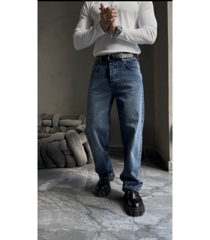 YENİ SEZON YÜKSEK KALİTE BAGGY KOT PANTOLON