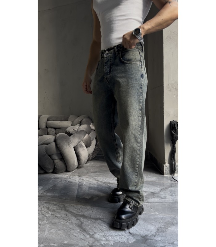 YENİ SEZON YÜKSEK KALİTE BAGGY KOT PANTOLON