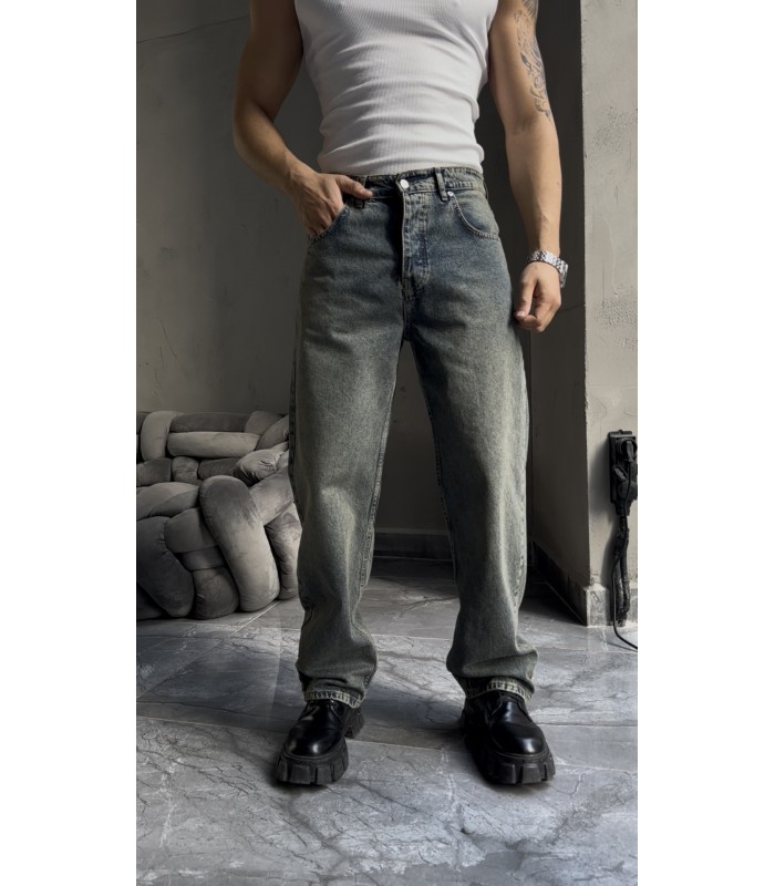 YENİ SEZON YÜKSEK KALİTE BAGGY KOT PANTOLON