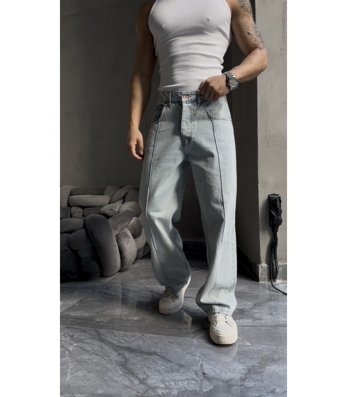 YENİ SEZON YÜKSEK KALİTE BAGGY KOT PANTOLON