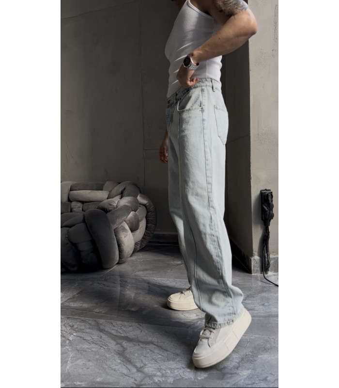 YENİ SEZON YÜKSEK KALİTE BAGGY KOT PANTOLON